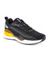AGAIN Black Men's Running Shoes